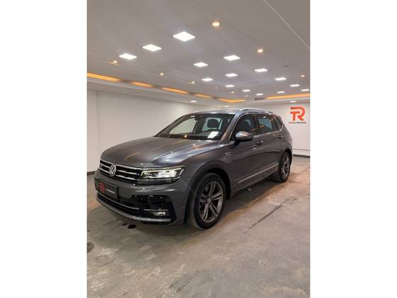 VOLKSWAGEN TIGUAN 2.0 350 TSI GASOLINA ALLSPACE R-LINE 4MOTION DSG VOLKSWAGEN TIGUAN 2.0 350 TSI GASOLINA ALLSPACE R-LINE 4MOTION DSG